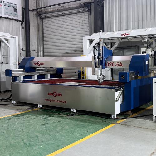 Продается 5-осевой станок для гидроабразивной резки металла 4020