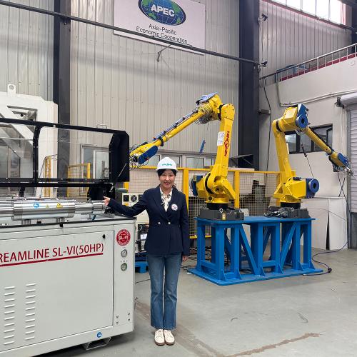 Проект роботизированной гидроабразивной резки Fanuc M-710IC